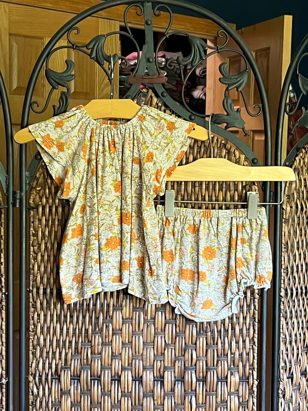 6/12M Bamboo Milkbarn Matching Set